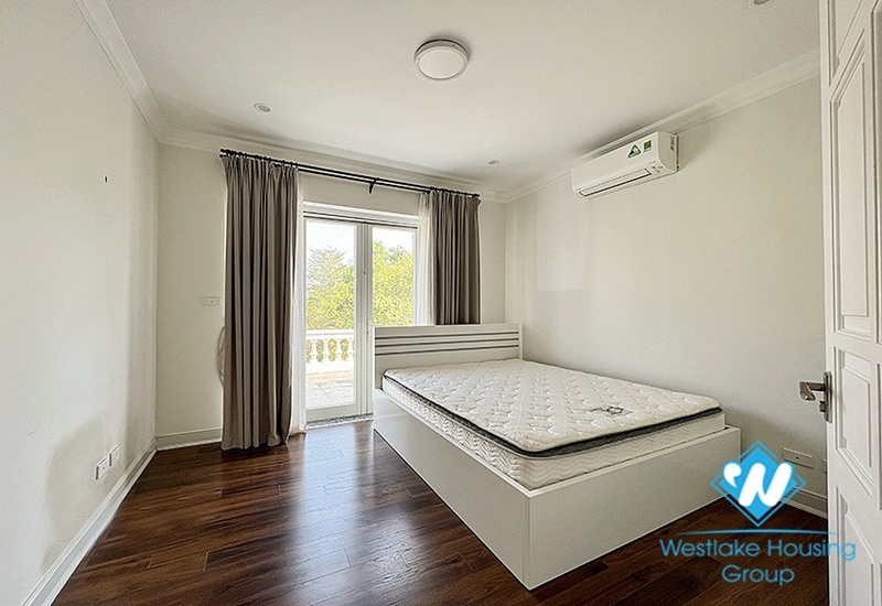 High quality house with modern furniture for rent in Ciputra, Tay Ho, Ha Noi